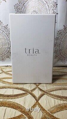 Rare Rose Pink Tria Beauty Laser 4x Hair Removal Charger & Manual TESTED, WORKS