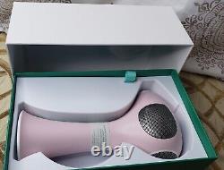 Rare Rose Pink Tria Beauty Laser 4x Hair Removal Charger & Manual TESTED, WORKS