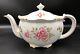 Rare Royal Crown Derby Pinxton Roses Teapot & Lid