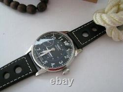 Rare Russian Soviet USSR Vintage Watch Molniya Pilot Aviator 3602 Gift