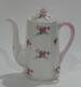 Rare Shelley Pink Bridal Rose Individual Size Coffee Pot Dainty Shape Mint Cond