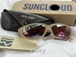 Rare SUNCLOUD SCR ROSE INCLINE Vintage Sunglass NEW Old Stock See Description