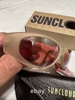 Rare SUNCLOUD SCR ROSE INCLINE Vintage Sunglasses NOS See Note In Description