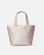 Rare & Sold Out Mz Wallace Rose Gold Metallic Metro Tote