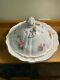 Rare Spode Copeland's China Dresden Rose Muffineer Excellent Condition