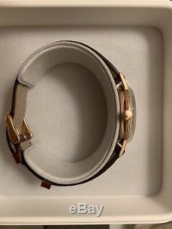 Rare Tissot Visodate 14k Solid Rose Gold Calander Manual Mechanical Watch
