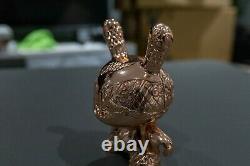 Rare Tristan Eaton 5 Rose Gold New Money Dunny by Kidrobot