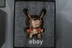 Rare Tristan Eaton 5 Rose Gold New Money Dunny by Kidrobot