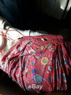 Rare Unicorn Spell & The Gypsy Lovebird Half Moon Skirt Rose Xs