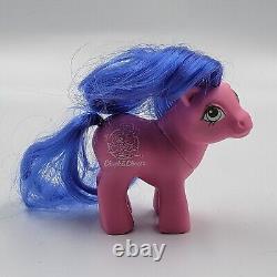 Rare Vintage 1984 My Little Pony Mlp Chuck E Cheese Promo Pink Baby Doll Hasbro