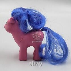 Rare Vintage 1984 My Little Pony Mlp Chuck E Cheese Promo Pink Baby Doll Hasbro