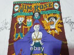 Rare Vintage 90's VINTAGE THE JIM ROSE CIRCUS SIDESHOW T-SHIRT XL