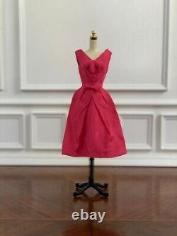 Rare Vintage Barbie Rose Silk Campus Belle Fashion VGC Free Shipping