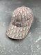 Rare Vintage Christian Dior Pink Monogram Cap Hat Made In France