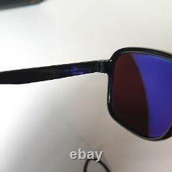Rare Vintage SUNCLOUD SCR ROSE France B&L Sunglasses Glass Lens Lebowski Black