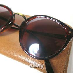 Rare Vintage SUNCLOUD SCR ROSE St. Moritz B&L Sunglasses tortoise frame