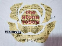 Rare Vintage The stone roses roses rose T shirt