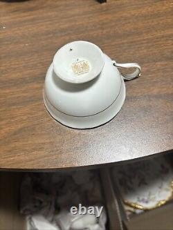 Rare and Desirable Large Rose Paragon Teacup and Saucer