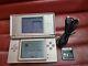 Rare Pearl Rose Pink Nintendo Ds Lite Console With 1 Game