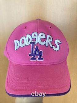 Rare pink! Los Angels Dodgers Kids Cap