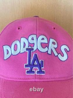 Rare pink! Los Angels Dodgers Kids Cap