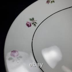 Richard Ginori Oval Platter Round Dish Rose Gold Rare