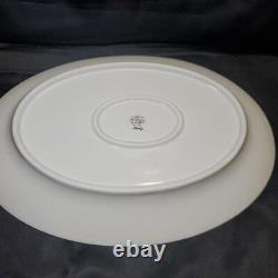 Richard Ginori Oval Platter Round Dish Rose Gold Rare