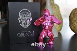 Richard Orlinski Kong PINK rose sculpture édition limitée ORIGINAL rare