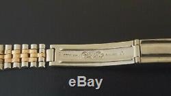 Rolex Rare Vintage Stainless Steel/Rose Gold Jubilee bracelet 13mm