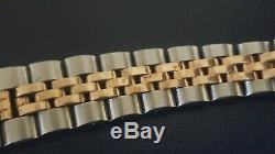 Rolex Rare Vintage Stainless Steel/Rose Gold Jubilee bracelet 13mm