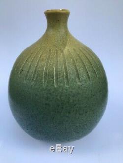 Rose Truchnovsky Vase Pottery Rare Canada Quebec