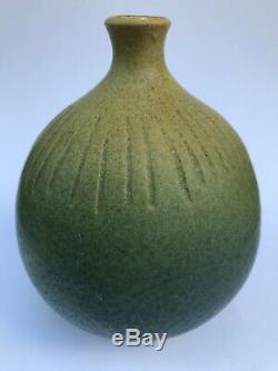 Rose Truchnovsky Vase Pottery Rare Canada Quebec