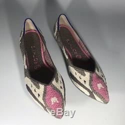 Rothys Moroccan Rose Points Size 10 Very Rare, retired, EUC