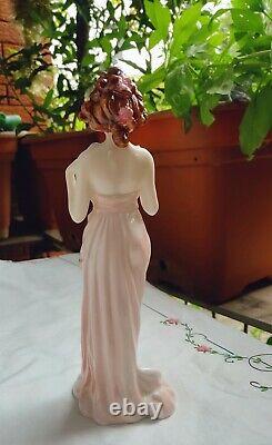 Royal Worcester Figurine rare rose past time