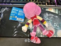 SEGA Sonic The Hedgehog Sonic Boom 8 Amy Rose TOMY Plush Stuffed Rare Toy