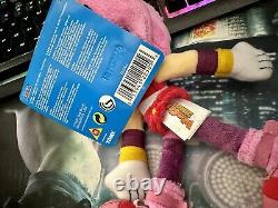 SEGA Sonic The Hedgehog Sonic Boom 8 Amy Rose TOMY Plush Stuffed Rare Toy