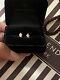 Shay Jewelry 18k Rose Gold & Pave Diamond Studs Rare And Discontinued