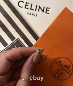 SHAY Jewelry 18k Rose Gold & Pave Diamond Studs Rare And Discontinued