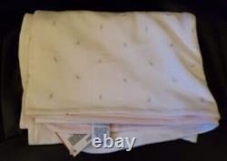 SUPER RARE 1999 Gymboree Pale Pink Roses Blanket & Outfit NWT 6-12 mo