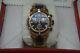 Super Rare/new Invicta Men's 5657 Subaqua Chronograph Rose Gold Swiss Watch