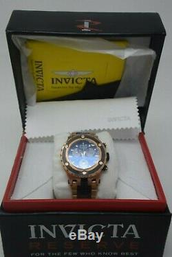 SUPER RARE/NEW Invicta Men's 5657 Subaqua Chronograph Rose Gold Swiss Watch