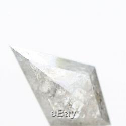 Salt and Pepper Diamond, 1.12 Cts Rare Natural Loose Kite Rose Cut Diamond