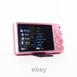 Samsung ST Series ST66 16.1MP Compact Digital Camera 5x Zoom Rare Pink