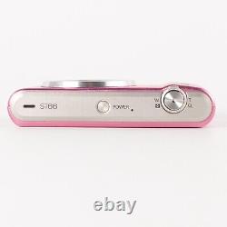 Samsung ST Series ST66 16.1MP Compact Digital Camera 5x Zoom Rare Pink