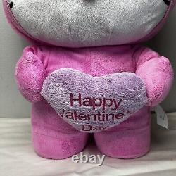 Sanrio Hello kitty Happy valentines day standing plush 2020 Rare
