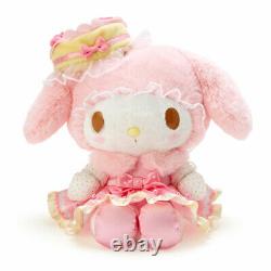 Sanrio My Melody Plush Doll SWEET LOOK BOOK Birthday Rose Dress New Limited Rare