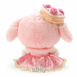 Sanrio My Melody Plush Doll SWEET LOOK BOOK Birthday Rose Dress New Limited Rare