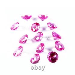 Sapphire 1.81ct rare unheated rose pink color 100% natural earth mined Ceylon