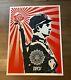 Shepard Fairey Obey Giant Rose Soldier Signed Numbered Screen Print 129/300 Rare