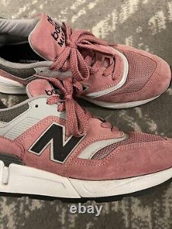 Size 10 New Balance 997 Sport Rose 2020 MADE IN USA RARE Pink NB997/990/992